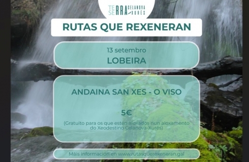 RUTA QUE REXENERAN  SAN XES O VISO